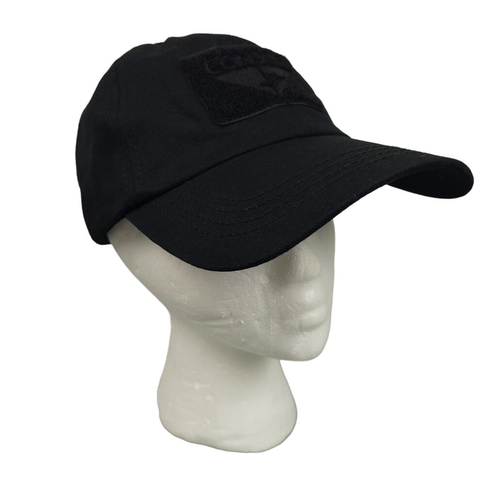 Condor Tactical Hat TC002 Patch Panel Strapback Military Operator Cap Black NEW